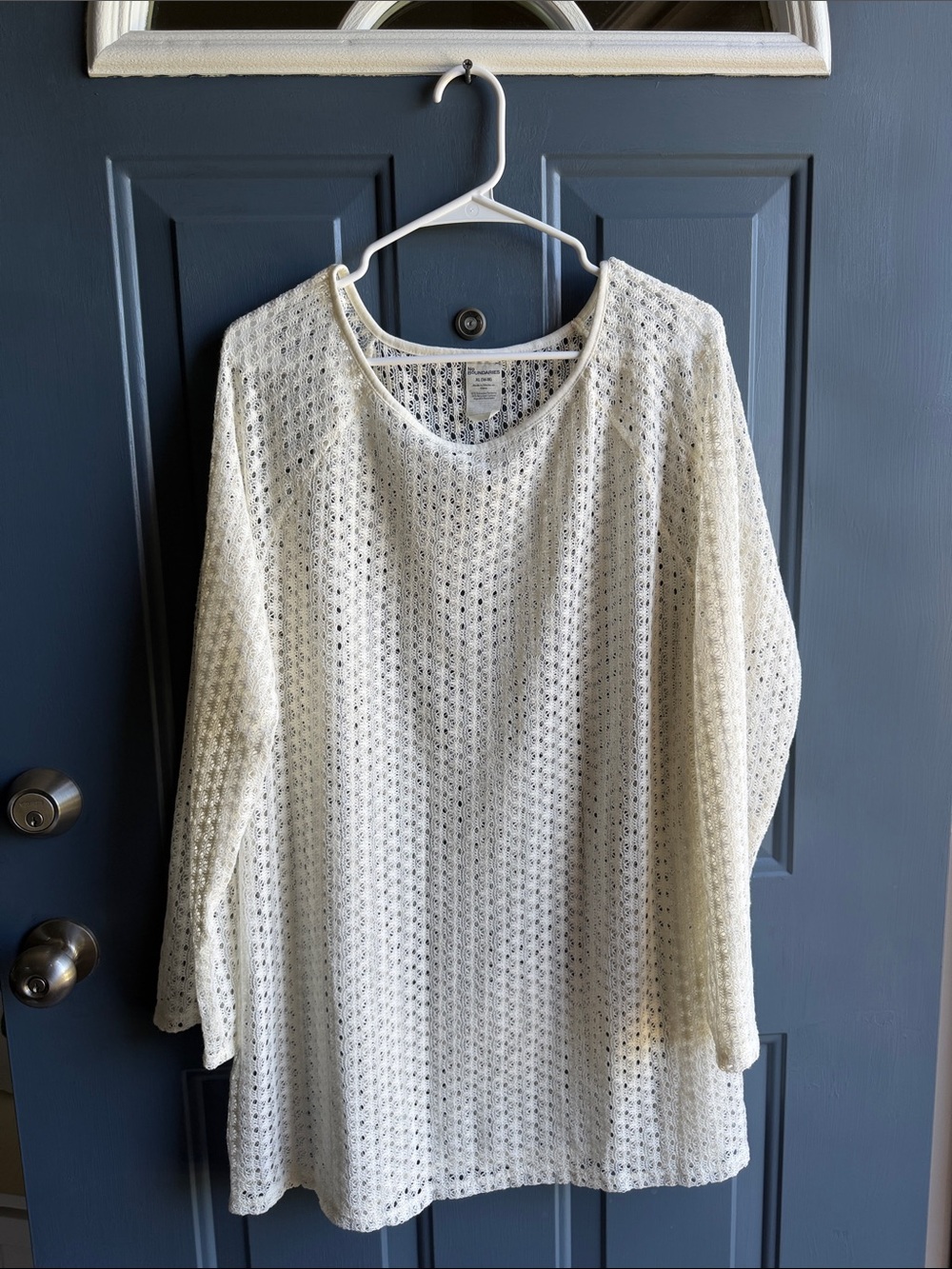 Cream color Swim Cover up!